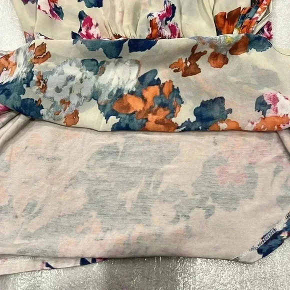 [XS]Sunday in Brooklyn- Anthropologie Edria sleeveless  blouse with waist belt - Picture 6 of 6